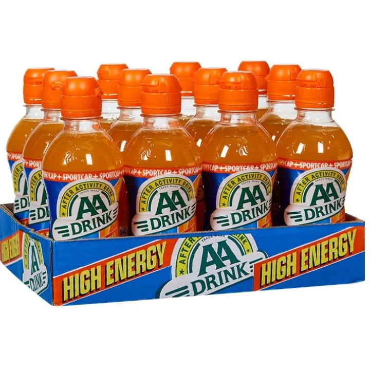 AA Drink High Energy 12 x 33 cl