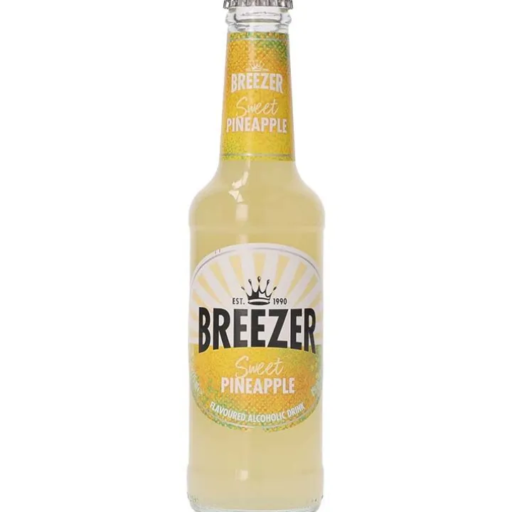 Bacardi Breezer Sweet Pineapple 27,5 cl