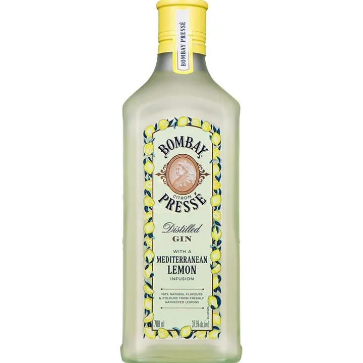 Bombay Citron Presse Lemon Flavoured Gin 70 cl