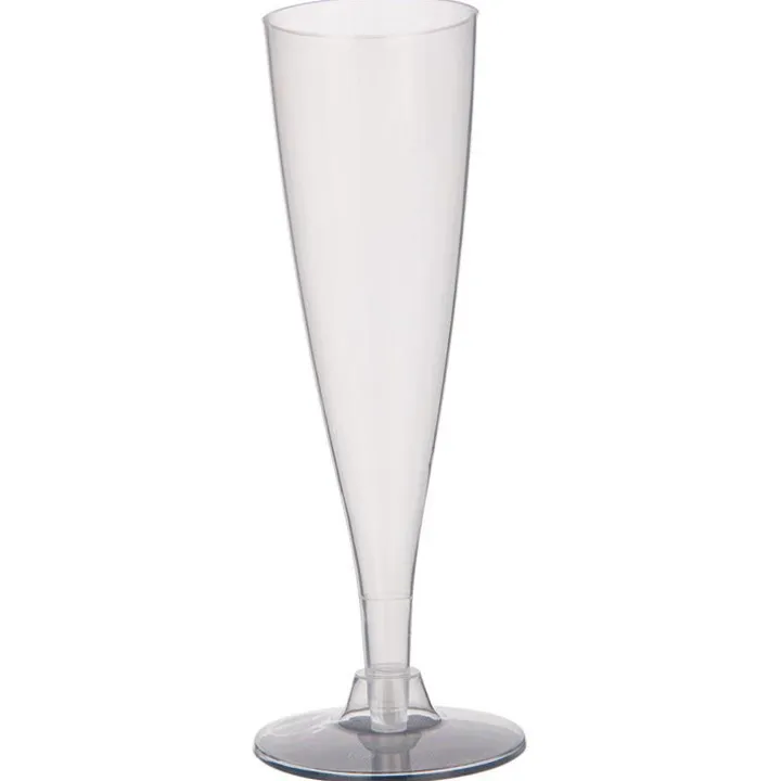 Champagne Glas Kunststof Re-usable 13 cl