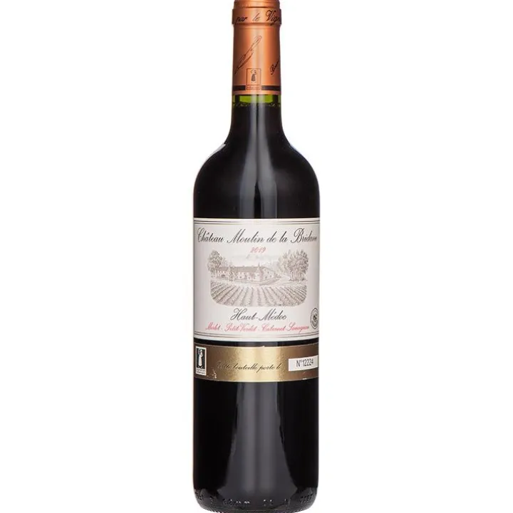 Chateau Moulin de la Bridane Haut-Médoc 75 cl