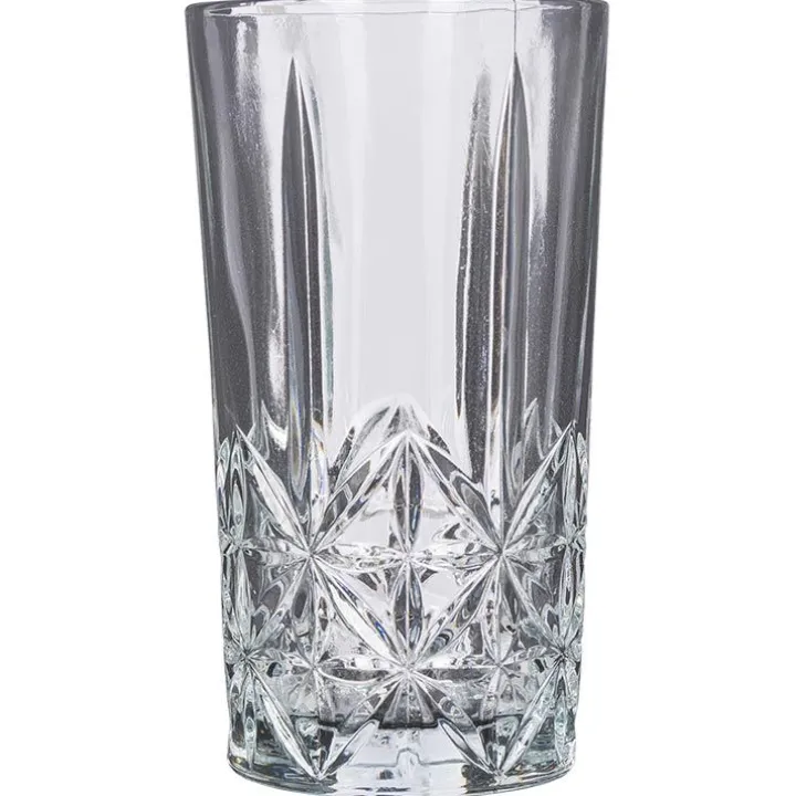 Kristallen drinkglazen set 26 cl