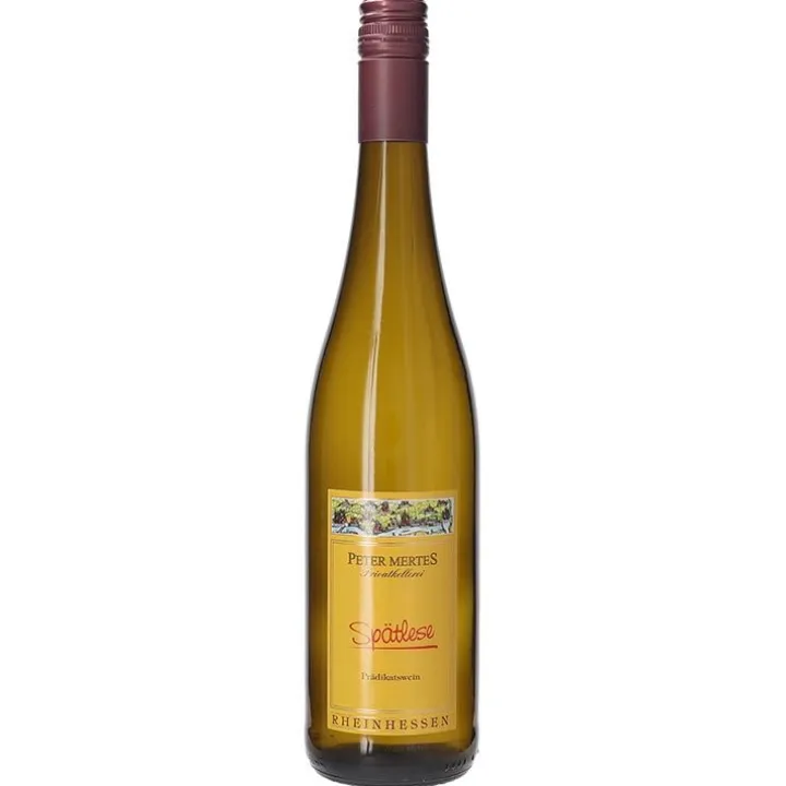 Peter Mertes Rheinhessen Spätlese 75 cl