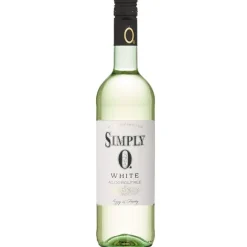 Simply 0 Wit 75 cl