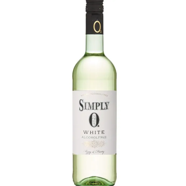 Simply 0 Wit 75 cl