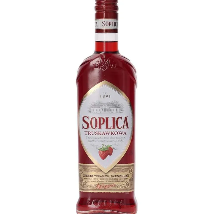 Soplica Vodka Aardbei 50 cl